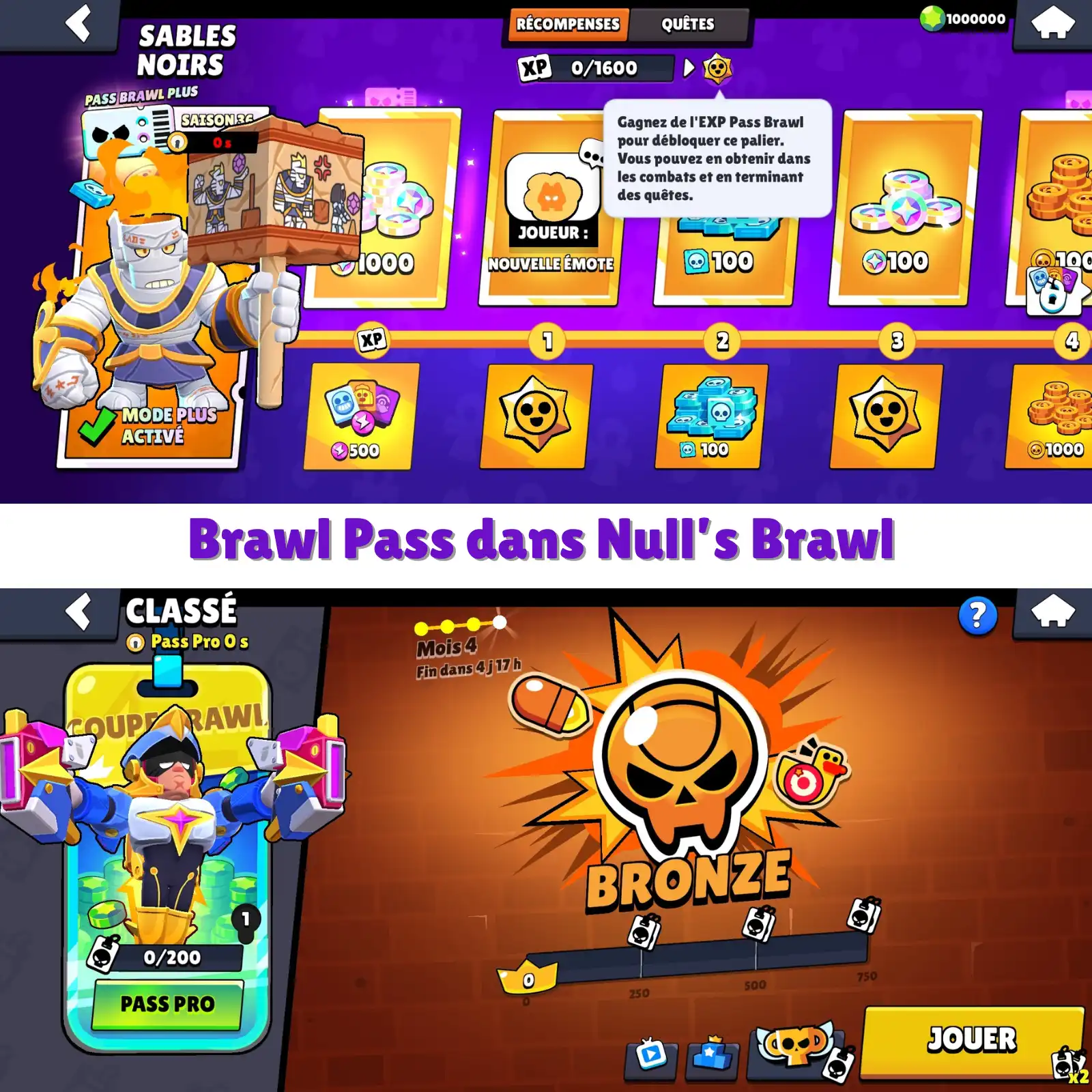 Brawl Pass dans Null’s Brawl.