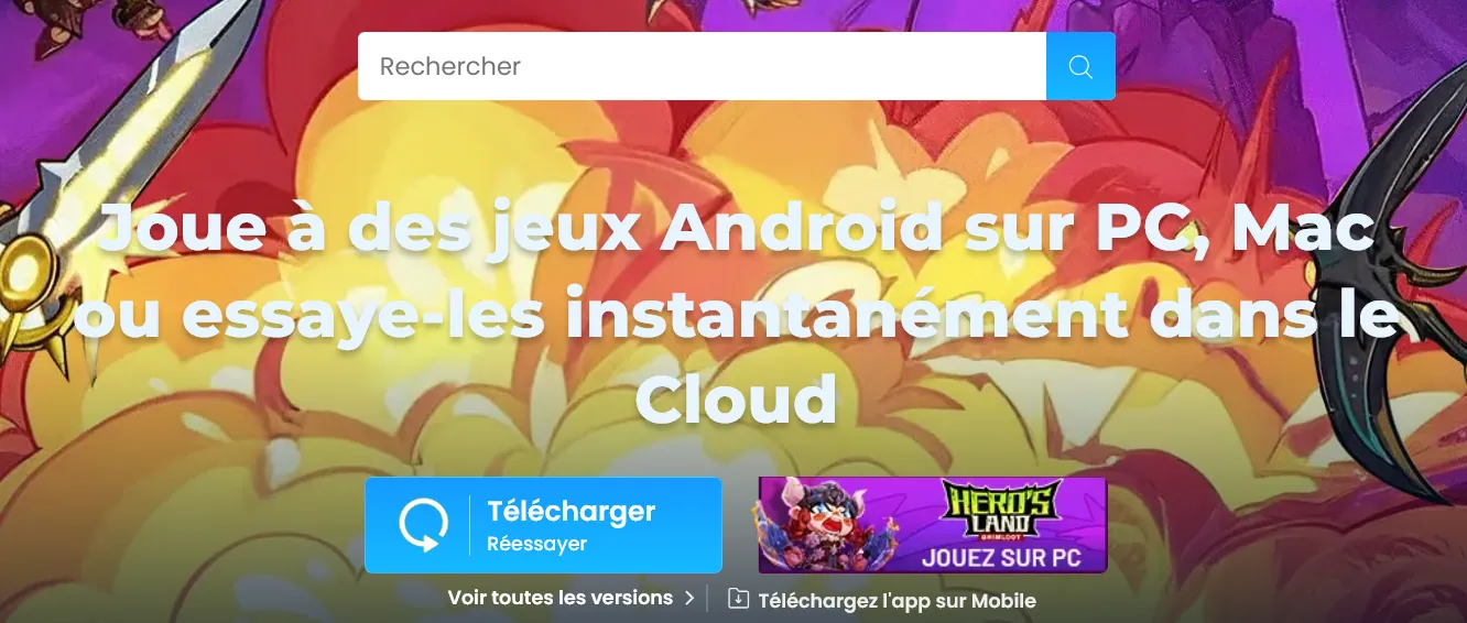 Télécharger Bluestacks.
