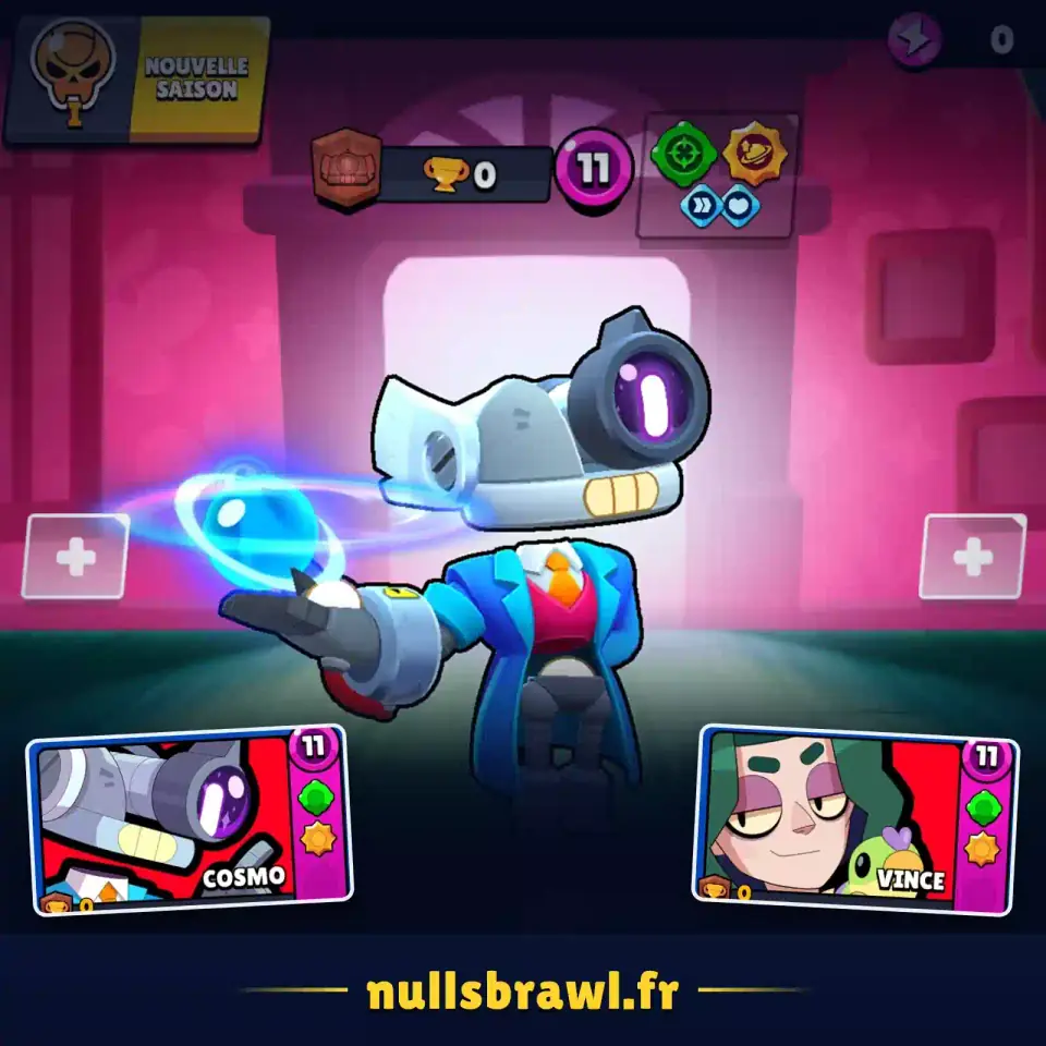 Cosmo , capture d'écran.